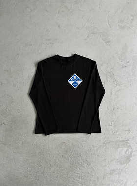 Synaworld HAZARD LS TEE-black宽松休闲圆领卫衣原装爆款