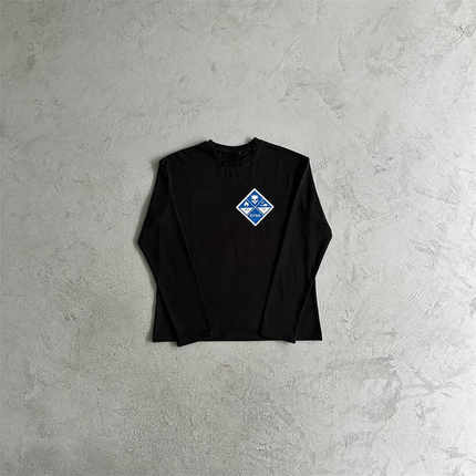 Synaworld HAZARD LS TEE-black宽松休闲圆领卫衣原装爆款