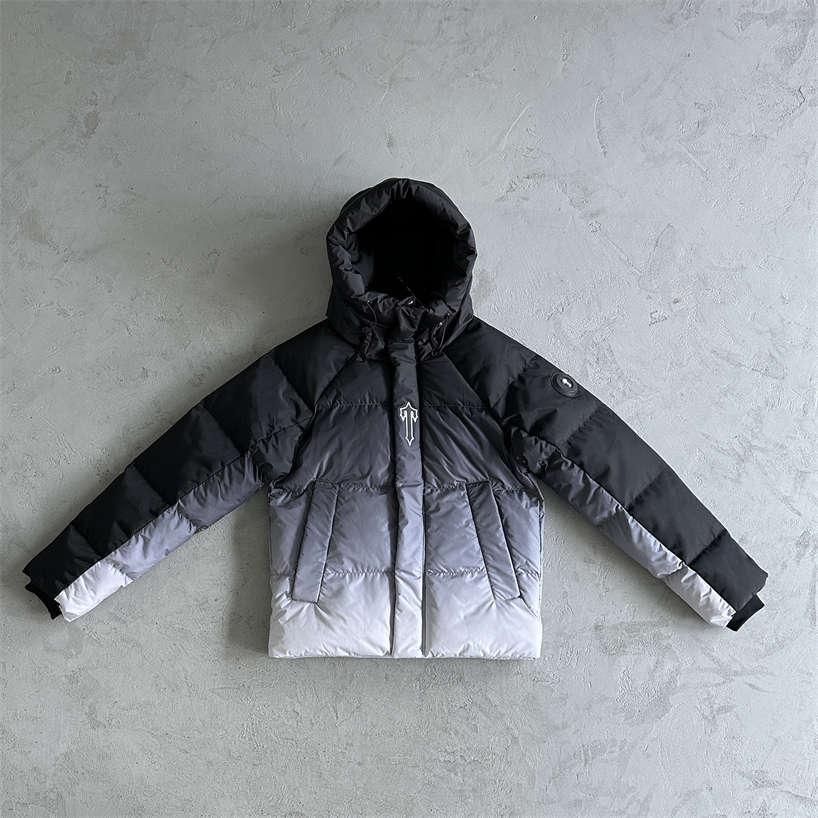 trapstar连帽宽松保暖高品质刺绣