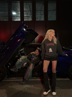 Broken Planet 新款男女款街舞 印花 加厚外套卫衣纯棉可爱连帽衫