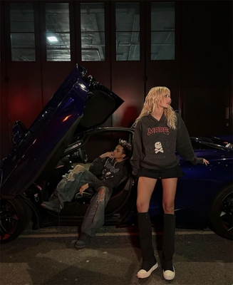 纯棉连帽衫BrokenPlanet男女款