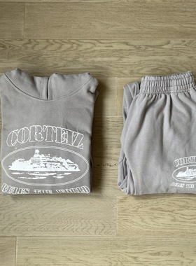 Corteiz Alcatraz Tracksuits男士运动套装CRTZ Top品质卫衣棉裤