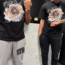 SYNA 新款街头男女款字母印花宽松百搭休闲短袖T恤潮流时尚高品质