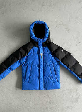 Trapstar羽绒棉服欧美保暖明星同款UKDRIPDRILL说唱嘻哈街头透气