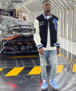 Trapstar秋冬新品地藏王刺绣棒球服中国风休闲夹克男士外套潮