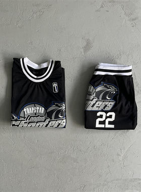 Trapstar Basketball Set男士背心篮球服原创品质UK Shooter套装