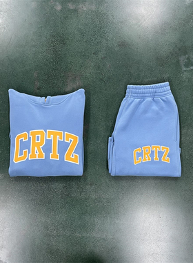 Corteiz Shorts Suits男士Hoodie短裤套装Top品质UK棉运动卫