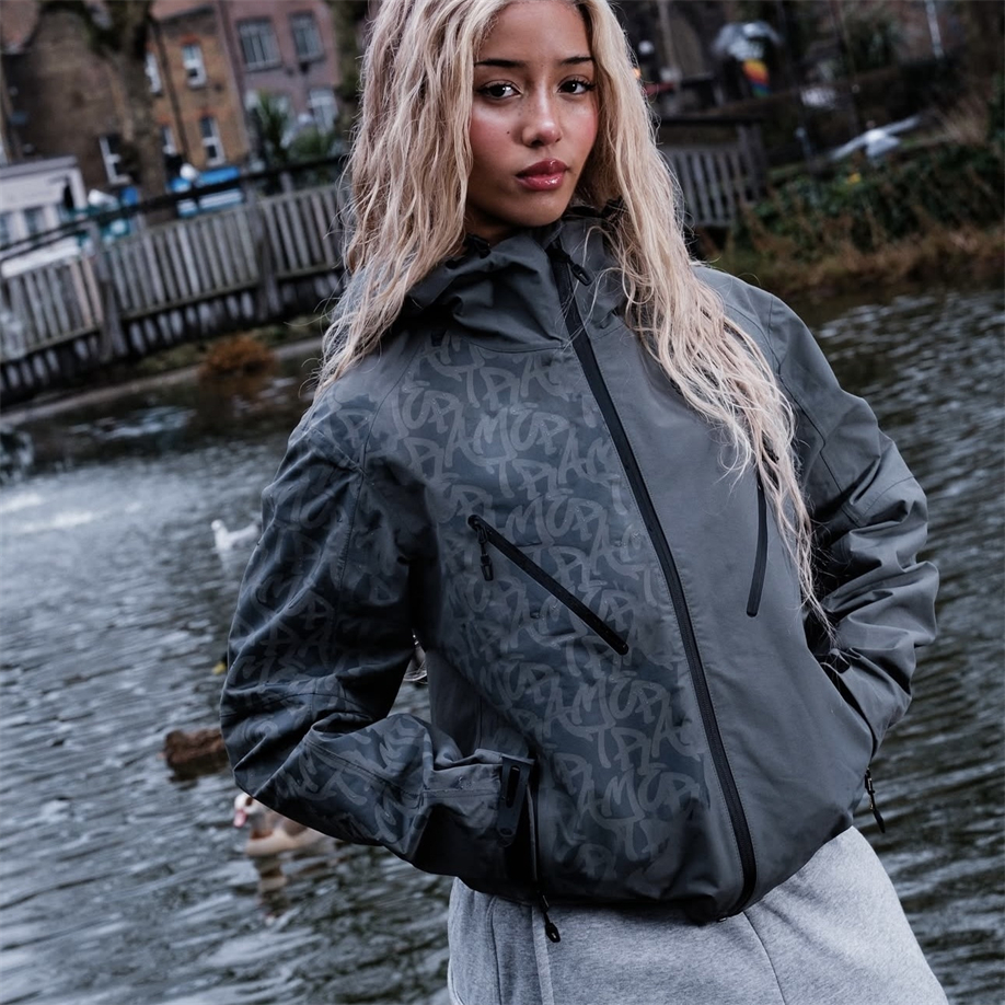 Mertra新款街头男女款连帽夹克