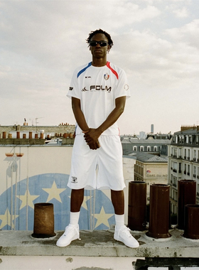 IDA新款街头男女款字母印花网布T恤短裤夏季休闲运动百搭时尚套装