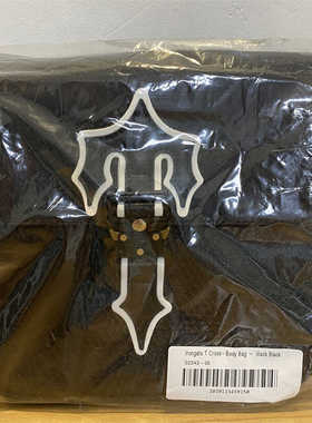 Trapstar 包欧洲伦敦潮流男士单肩包高街斜挎包