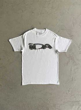 IDA 夏季新款时尚字母印花国潮牌T恤 打底圆领百搭修身高质量短袖