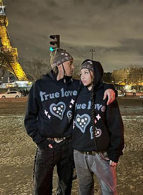 Broken Planet 潮牌polo衫慵懒风男女新款加绒高级感卫衣时尚百搭