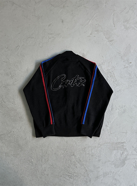 Corteiz Knit Zip Fleece男士针织高品质刺绣开衫毛衣CRTZ原创