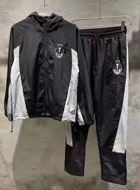 TrapstarShooters薄绒卫衣套装欧美明星同款UKDRIPDRILL嘻哈休闲