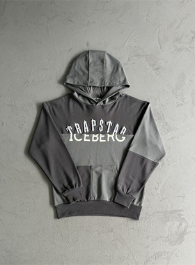 Trapstar Eagle Hoodie男士连帽卫衣高质量宽松上衣London Drill