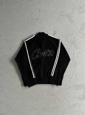 Corteiz Sweater男士新款针织衫潮流Top品质刺绣开衫夹克