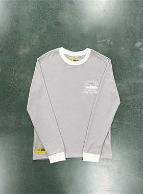 Corteiz卫衣薄款男士恶魔岛长袖T恤5周年款棉质休闲街头潮流