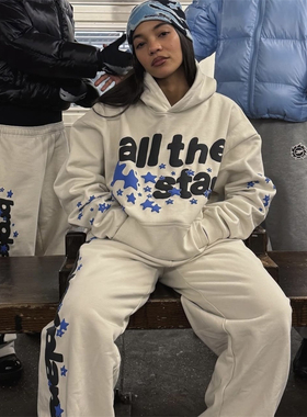 Broken Planet 新款街头男女 Embroidered Star 保暖刺绣迷彩冷帽