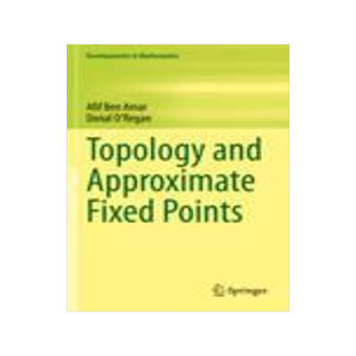 预订 Topology and Approximate Fixed Points