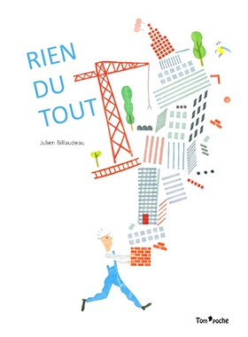 什么都没有 3-6岁儿童启蒙教育绘本 小语种入门读物A1 法语原版 Rien du tout