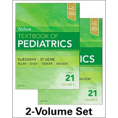 Nelson Textbook of Pediatrics, 2 Vols. Enhanced Digital Version Included. Details inside 《纳尔逊儿科学*》(共两卷):