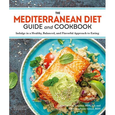 预订 地中海饮食指南和食谱 健康健身 饮食营养 营养学 英文 The Mediterranean Diet Guide and Cookbook:9780744076592