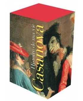 七星文库 Coffret Casanova  Histoire de ma vie 贾科莫·卡萨诺瓦 我的一生 Giacomo Casanova 法国原装进口 法语原版 精装收藏