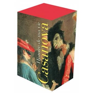 一生 精装 法国原装 vie 七星文库 Giacomo 贾科莫·卡萨诺瓦 Coffret Histoire Casanova 法语原版 收藏 进口 我