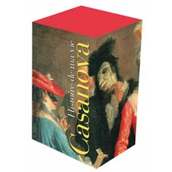 七星文库 Coffret Casanova  Histoire de ma vie 贾科莫·卡萨诺瓦 我的一生 Giacomo Casanova 法国原装进口 法语原版 精装收藏