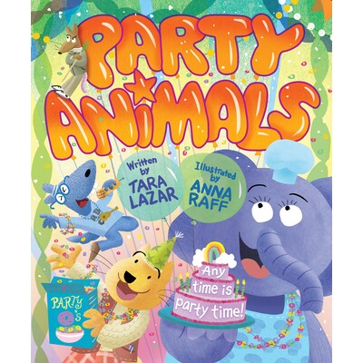 预订 派对动物 幽默故事 英文 派对动物 Party Animals:9781368096898