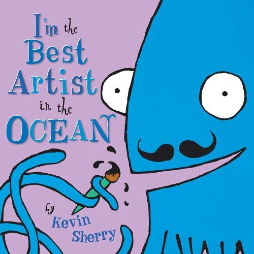 预订 我是海洋里*的艺术家! 海洋动物 动物故事 英文 I'm the Best Artist in the Ocean!:9780803732551