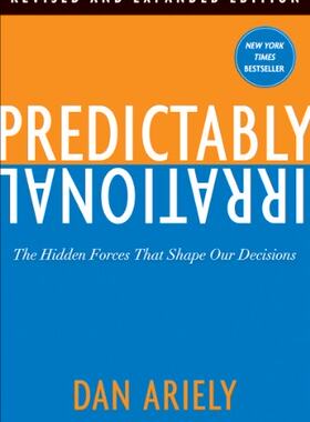 现货 英文原版 Predictably Irrational 怪诞行为学