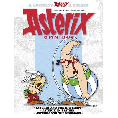 Asterix Omnibus 3: Asterix and The Big F