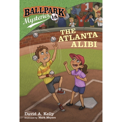 预订 棒球场谜案 #18：亚特兰大不在场证明 体育运动 棒球垒球 英文 Ballpark Mysteries #18: The Atlanta Alibi