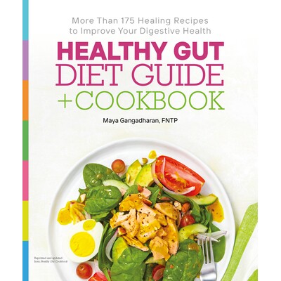 预订 健康肠道饮食指南 + 食谱 健康健身 饮食营养 营养学 英文 Healthy Gut Diet Guide + Cookbook:9780744092509