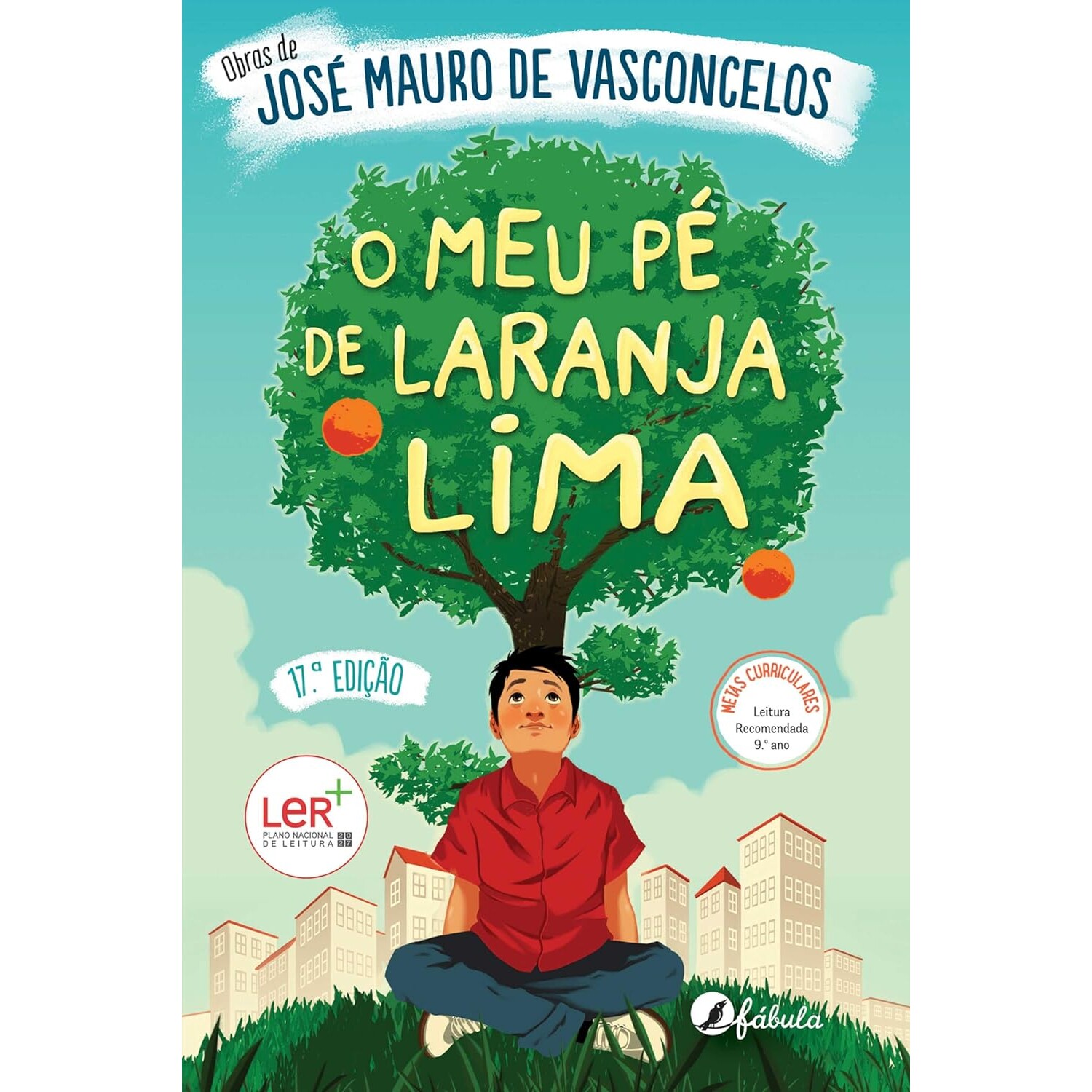 葡萄牙语原版 我亲爱的甜橙树 巴西作家 德瓦斯康塞洛斯 Vasconcelos 自传体儿童小说 O Meu Pé de Laranja Lima