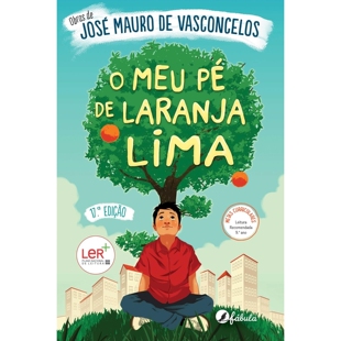 葡萄牙语原版 我亲爱的甜橙树 巴西作家 德瓦斯康塞洛斯 Vasconcelos 自传体儿童小说 O Meu Pé de Laranja Lima
