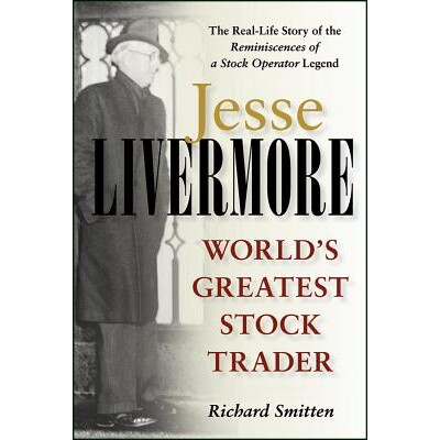 预售 Jesse Livermore World’S Greatest Stock Trader 杰西·利佛摩:世界上*伟大的股票交易员 9780471023265