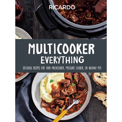 预订 Multicooker 一切:适合您的 Multicooker、高压锅或速溶锅的美味食谱 美食烹饪 方法 厨房小家电 英文 Multicooker Everyth