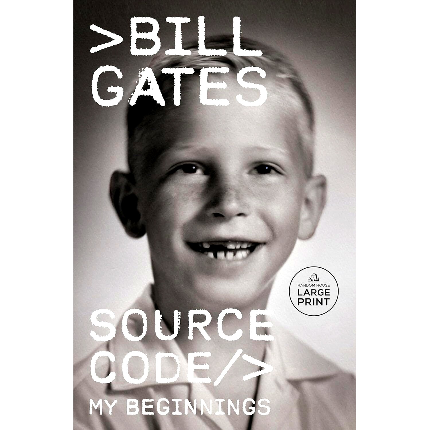 现货 源代码 比尔盖茨自传 Bill Gates 微软创始人 英文原版 Source Code My Beginnings