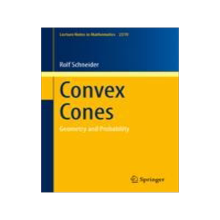 预订 Convex Cones: Geometry and Probability