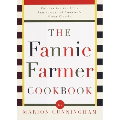 预订 范妮·法默烹饪书 美国料理 美国饮食文化 英文版 The Fannie Farmer Cookbook:9780679450818