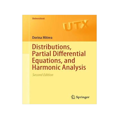 预订 Distributions, Partial Differential Equations, and Harmonic Analysis