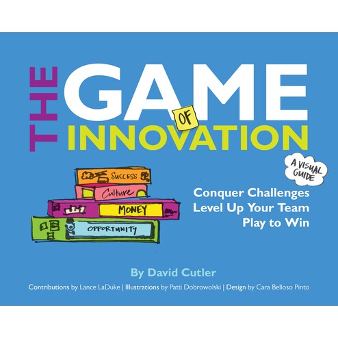The Game of Innovation: Conquer Challenges. Level Up Your Team. Play to Win 创新游戏：征服挑战。提升团队水平。玩出胜利