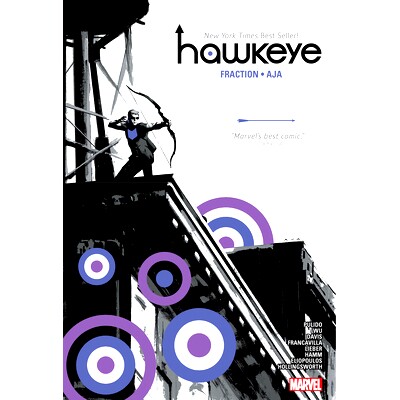 预订 Hawkeye by Fraction & Aja Omnibus [New Printing]: 9781302952822