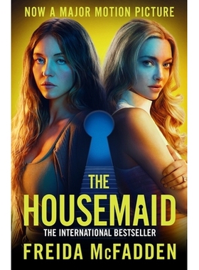 现货 家弑服务 电影原著小说 英文原版 悉尼妹主演 The Housemaid