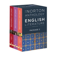 The Norton Anthology of English Literature 诺顿英国文学选集 9781324072812
