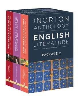 The Norton Anthology of English Literature 诺顿英国文学选集 9781324072812