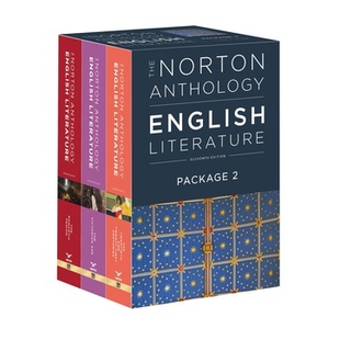 The Norton Anthology of English Literature 诺顿英国文学选集 9781324072812