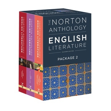 The Norton Anthology of English Literature 诺顿英国文学选集 9781324072812